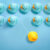 Business innovative creative concept. Be different