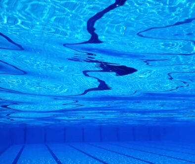 Swimming Pool Underwater Sport background