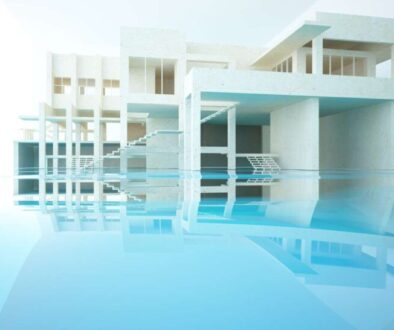 abstract-architectural-concrete-interior-minimalist-house-standing-water-3d_0x800