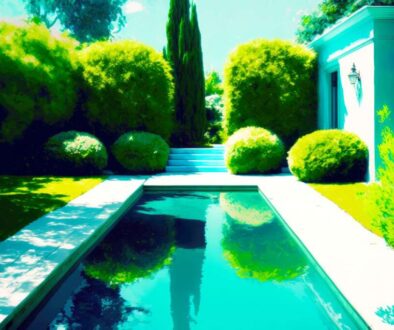 bright-summer-day-diving-pool-backyard-garden-greenery_0x800