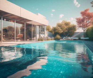 architecture-image-modern-design-house-backyard-pool-generative-ai_0x800