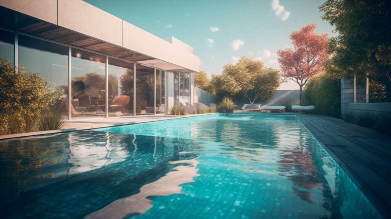 architecture-image-modern-design-house-backyard-pool-generative-ai_0x800