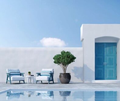 santorini-style-architecture-with-armchairs-plant-door-swimming-pool3d-rendering_0x800