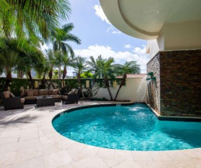 backyard-modern-house-with-swimming-pool-artificial-grass-stone-path-trees-chairs_0x800