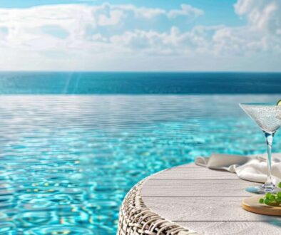 cocktail-pool-deck-its-crystalclear-glass-shimmering-sunlight-against-backdrop-tranquil-blue-waters-evoking-sense-luxury-relaxation_0x800